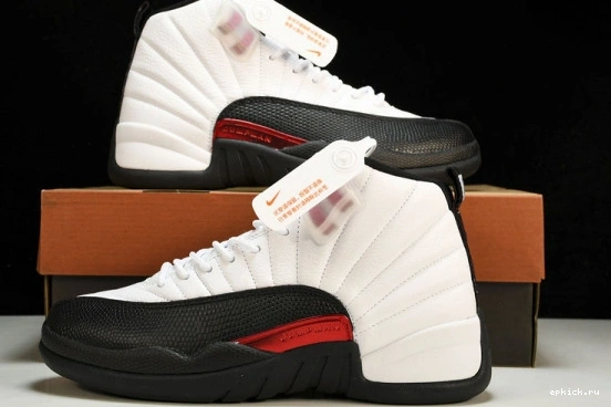 Rep EP  CT8013-162 Retro  12 Jordan Taxi Red CT8013-162 0408